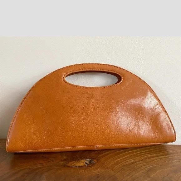 HOBO Tan Leather Handbag - Picture 8 of 8